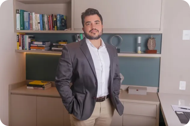 Foto do Dr. João Ricardo Carvalho